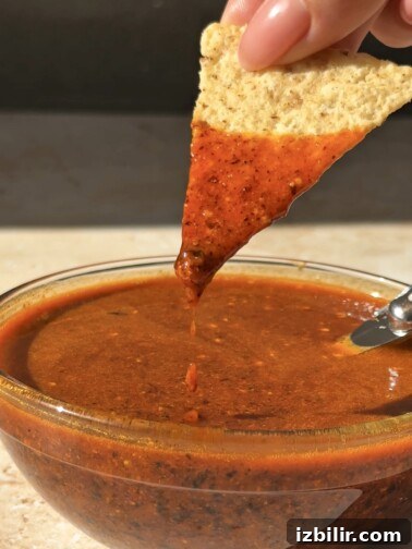 Salsa Macha in a jar
