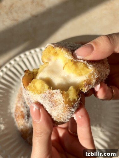 Salvadoran empanadas de leche