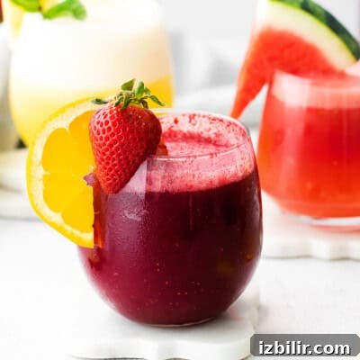 3 wine slushies.