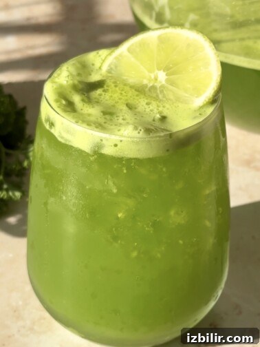 Agua de Perejil