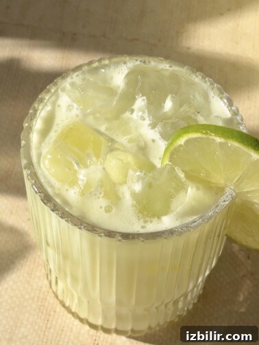 Glass of Brazilian Lemonade