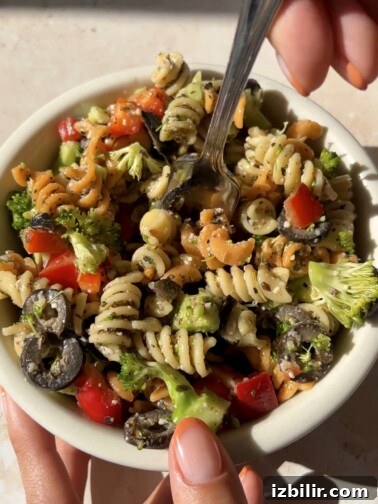 Mama’s Pasta Salad