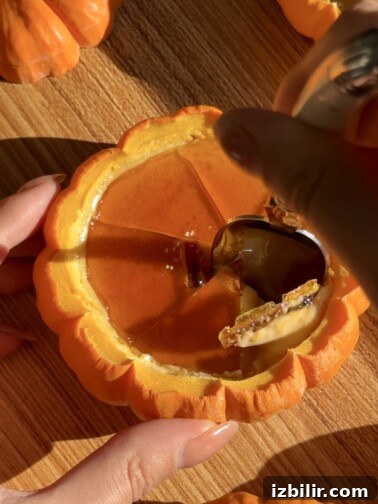 Mini Pumpkin Crème Brûlée