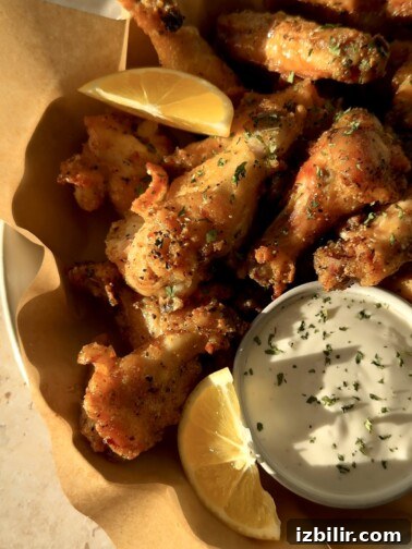 Oven-Baked Lemon Pepper Wings