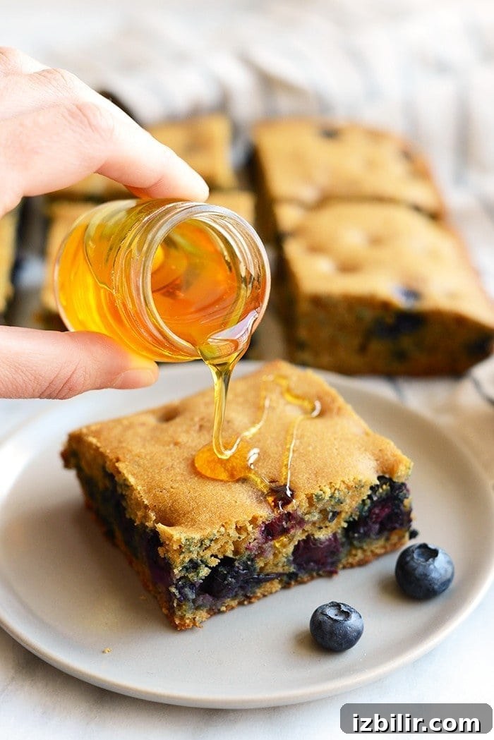 Blueberry Breakfast Cake