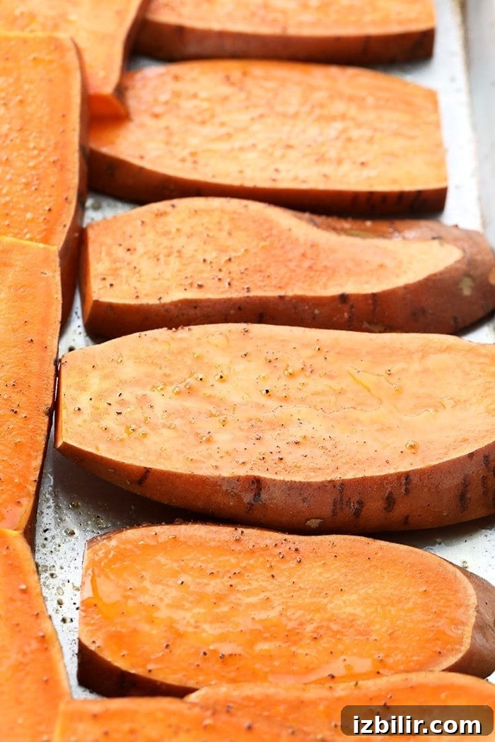 Grilled Sweet Potato Pizza Recipe 3 Wow the fam with these amazing grilled sweet potato pizzas! All you need is sweet potatoes, your favorite marinara sauce or pesto, mozzarella, and your favorite pizza toppings for this healthy 30 minute meal.