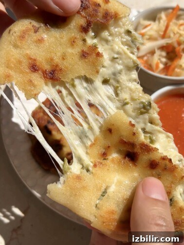 Pupusas de Loroco