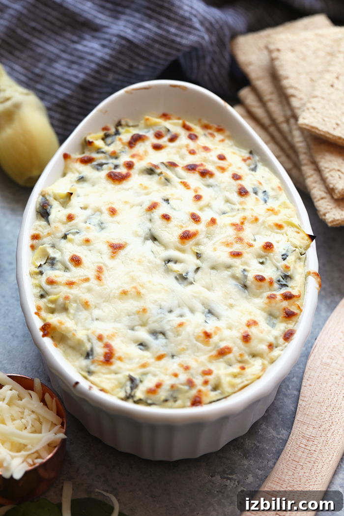 Dip in bowl