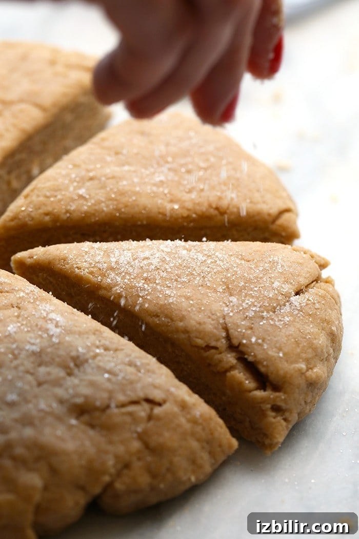 These Honey Whole Wheat Scones from the Love Real Food Cookbook are the perfect base scone recipe to create your own wonderful variation. They are made with white whole wheat flour, honey, and full-fat coconut milk (instead of oil)!