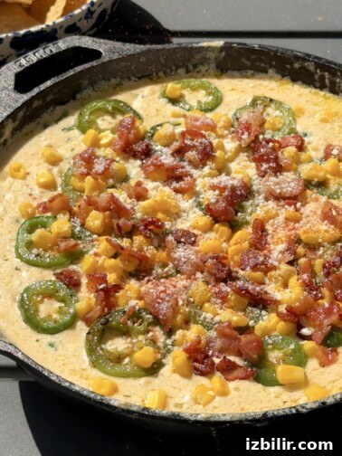 Bowl of Jalapeño Popper Esquites Dip