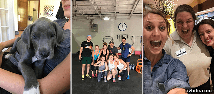 Inside a Day with LinleysHands: Behind the Scenes 3 There is so much that goes on behind the scenes at Fit Foodie Finds HQ! Learn what goes on in A Day in the Life for @LinleysHands.