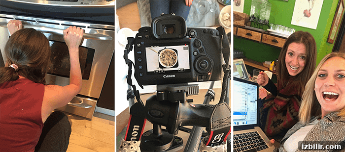 Inside a Day with LinleysHands: Behind the Scenes 4 There is so much that goes on behind the scenes at Fit Foodie Finds HQ! Learn what goes on in A Day in the Life for @LinleysHands.