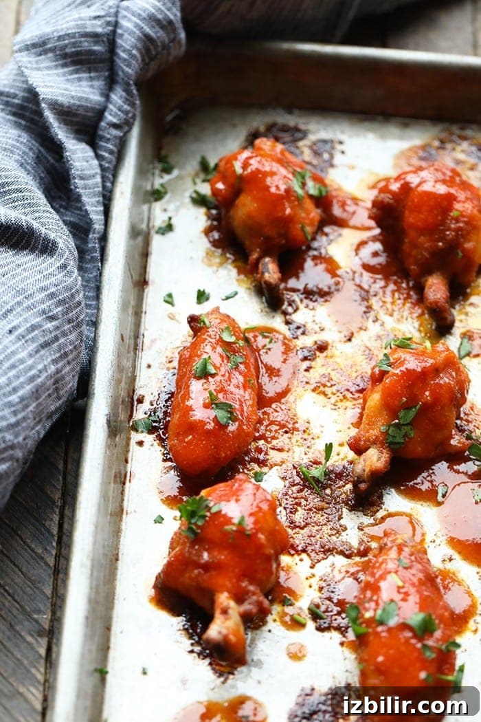 Crispy Baked Buffalo Chicken Wings Recipe 5 Healthy chicken wings on baking sheet