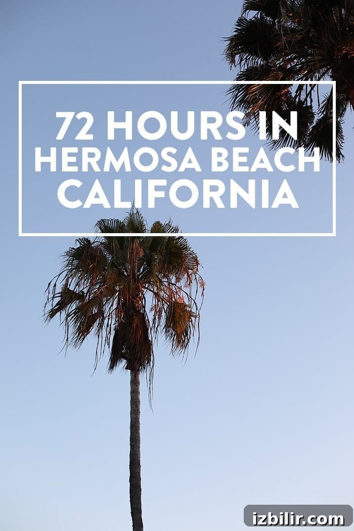 Fit Foodie: 3-Day Hermosa Beach Travel Itinerary 2 Fit Foodie Travels: 72 Hours in Hermosa Beach, CA