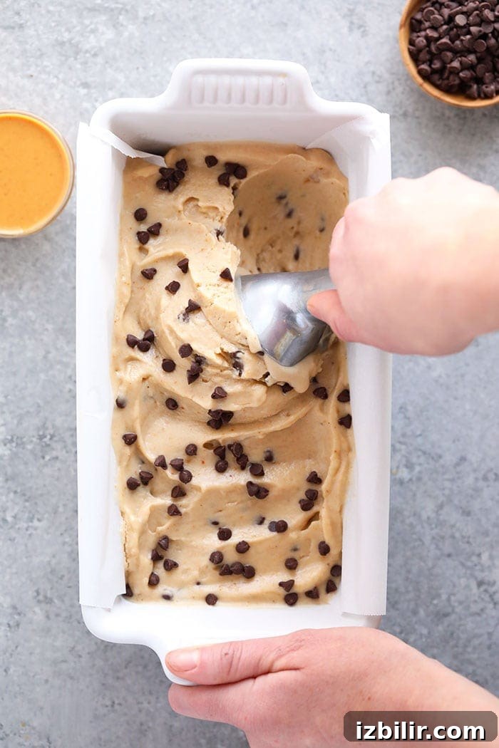 peanut butter banana nice cream