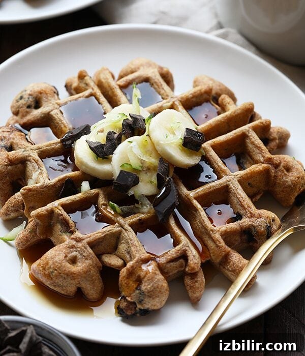 zucchini waffles