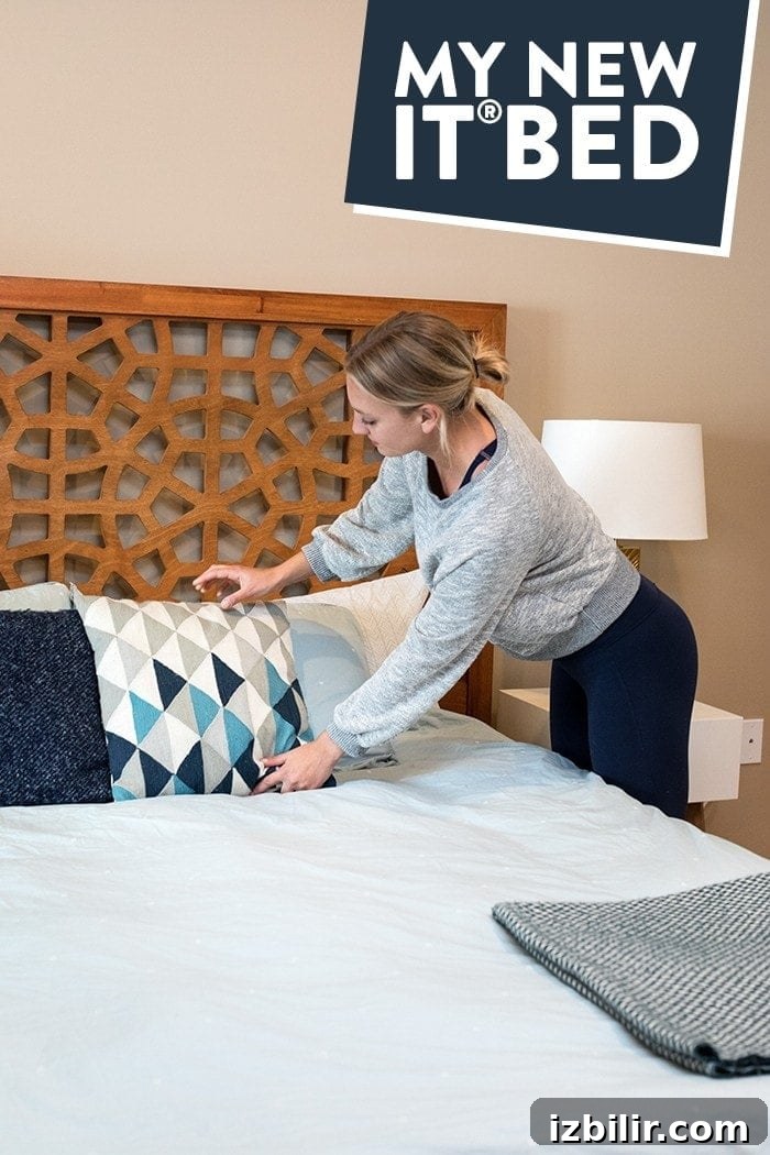 Looking for a new bed or mattress? Check out my favorite, the it®bed by Sleep Number! 