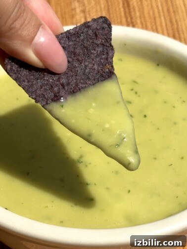 Tomatillo, serrano and avocado salsa in a bowl