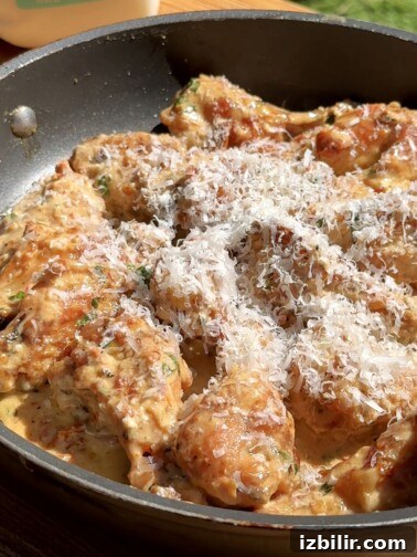 Crispy Marry-Me Wings with creamy sun-dried tomato sauce