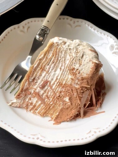 Café de Olla Crepe Cake