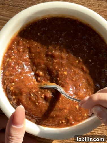 Salsa Quemada de Tres Chiles