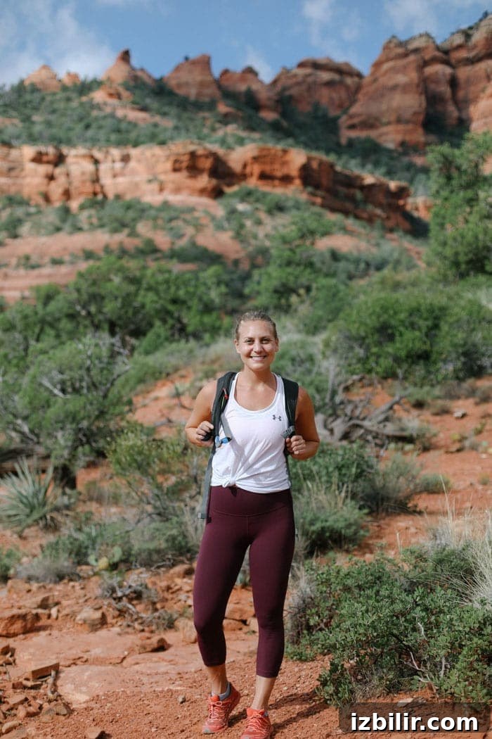 Fit Foodie Travels: Surprise Trip to a Culinary Paradise 11 Read all about the surprise trip we took to Sedona, AZ! In this post I chat about where we stayed, what we hiked, and what we ate in and near Sedona, Arizona.