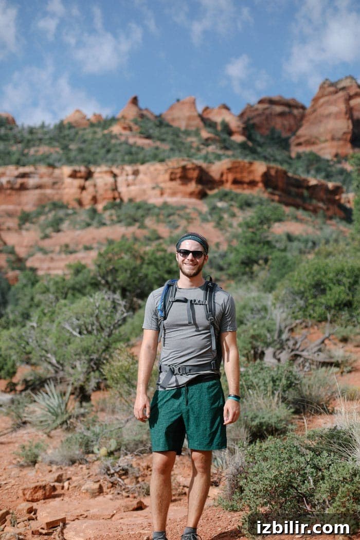 Fit Foodie Travels: Surprise Trip to a Culinary Paradise 9 Read all about the surprise trip we took to Sedona, AZ! In this post I chat about where we stayed, what we hiked, and what we ate in and near Sedona, Arizona.