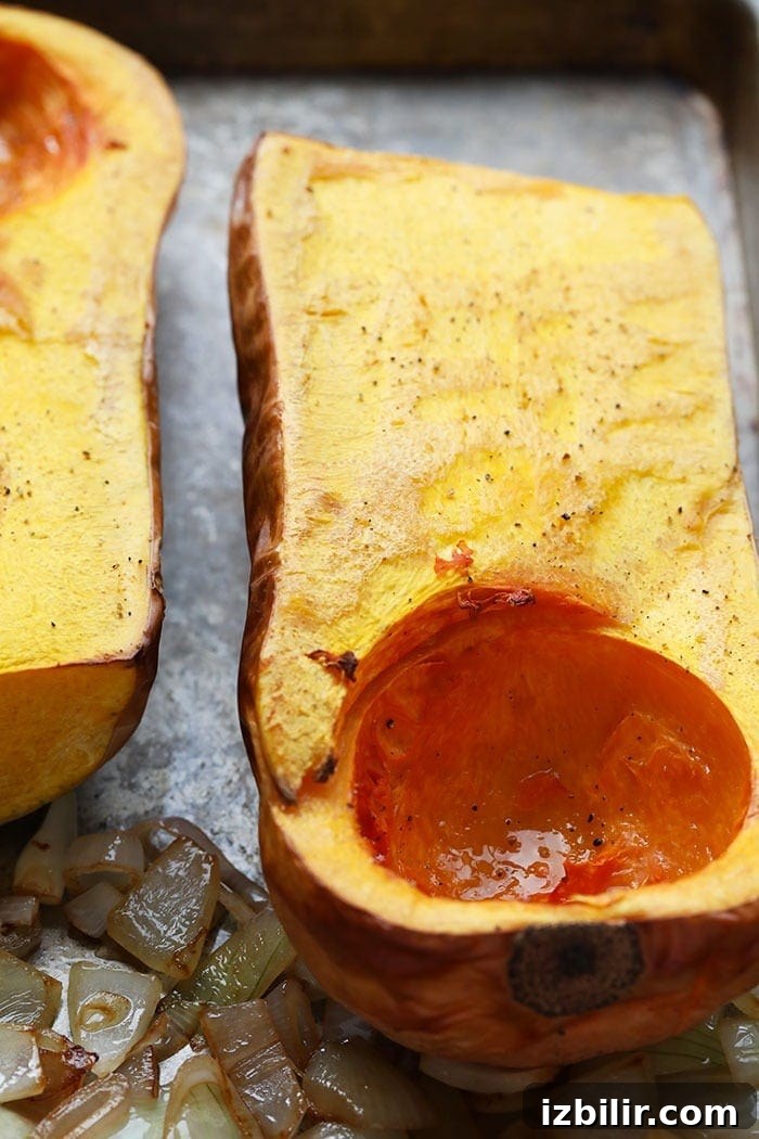 Spicy Roasted Butternut Squash Soup Recipe 3 Ingredients for butternut squash soup