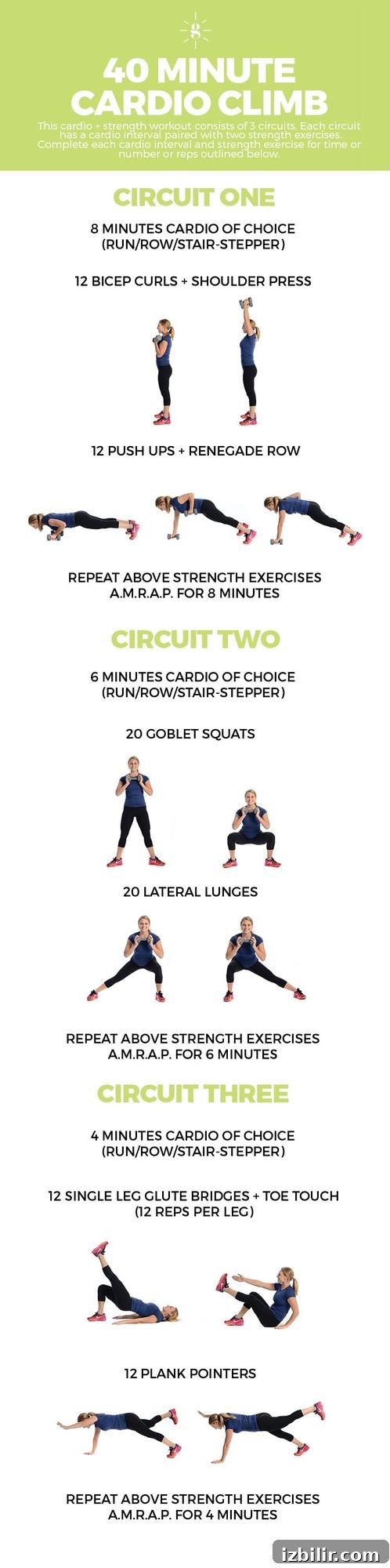 Boost your mood and your cardiovascular strength with these at-home cardio workouts. They are challenging, fun and they call for minimal equipment. 