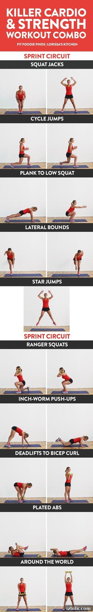 Boost your mood and your cardiovascular strength with these at-home cardio workouts. They are challenging, fun and they call for minimal equipment. 