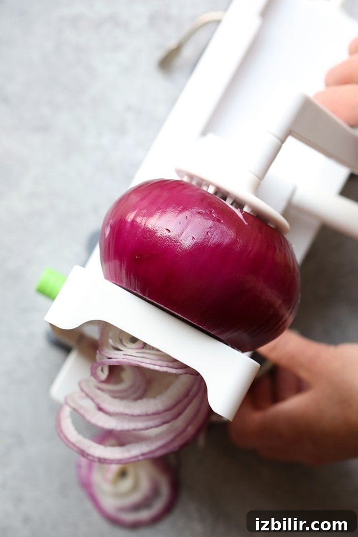 Caramelized onions in the oven.