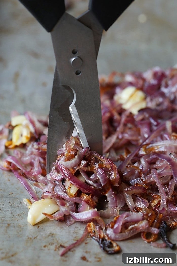 Ever wonder how to make delicious, flavorful caramelized onions? This tutorial will take out all of the hard work by showing you how to make caramelized onions in the oven! 