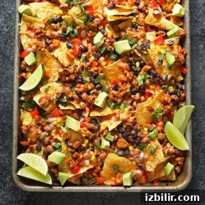 baked nachos