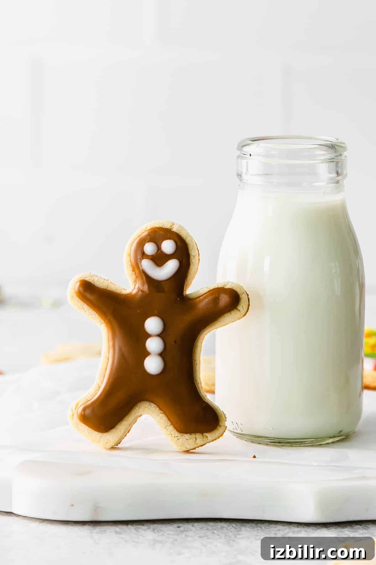 Almond flour sugar cookies with a glass of milk sugar free almond flour cookies next to milk