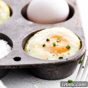 Breakfast Egg Cups: 4 Flavorful Recipes 2 eggs in muffin tin