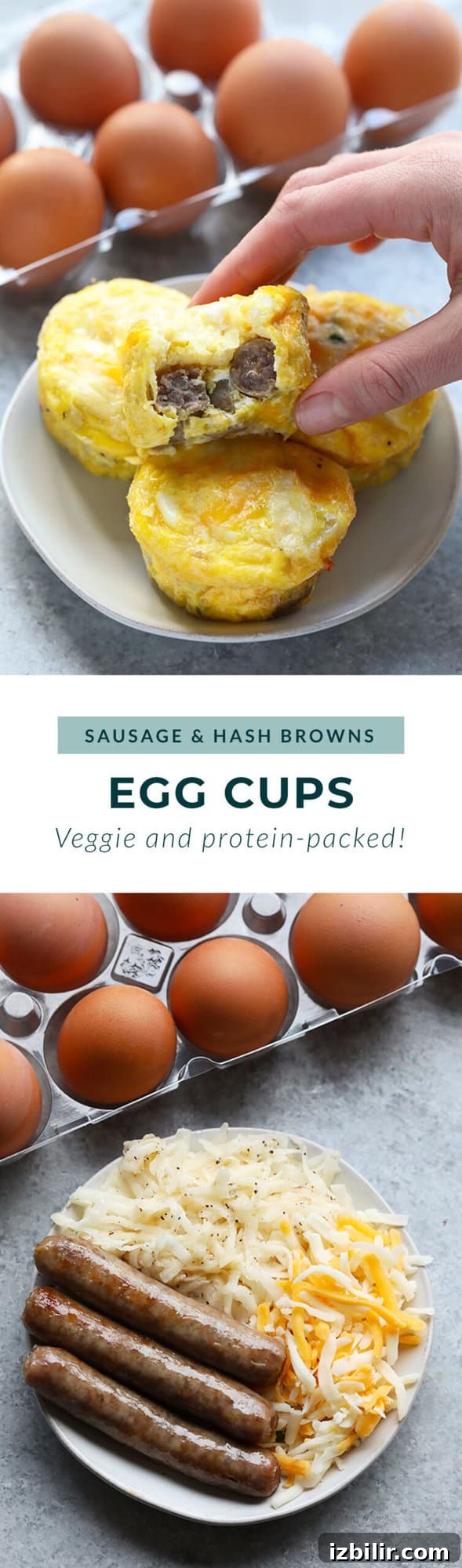 All American egg cups hand holding egg cup on plate.