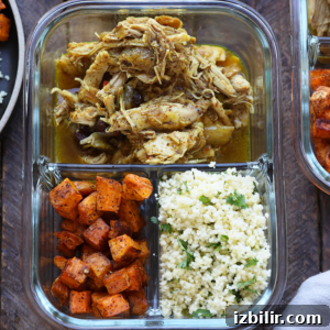 Spice up dinner this week with this Instant Pot Moroccan Chicken