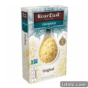 box of couscous