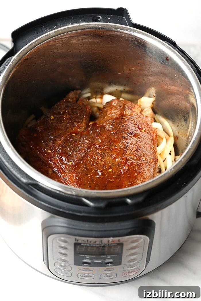 Instant Pot Korean Beef Instant Pot Korean Beef in an Instant Pot
