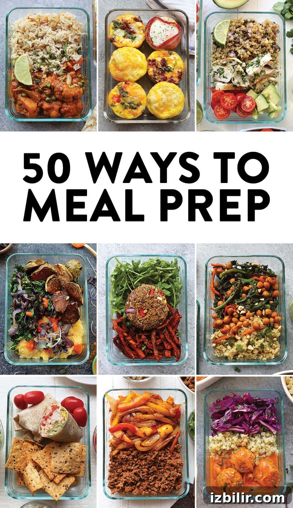 50+ Make-Ahead Meal Prep Recipes for Busy Weeknights 2 Our annual roundup of the best meal prep recipes to make — a curated selection of healthy, time-saving meals.