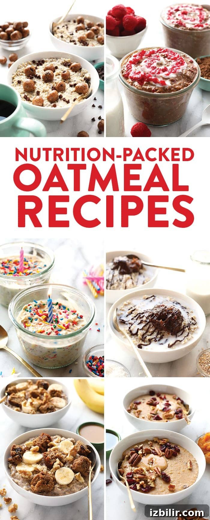 50+ Make-Ahead Meal Prep Recipes for Busy Weeknights 3 A week of nutrient-packed oatmeal recipes — quick, make-ahead breakfasts.