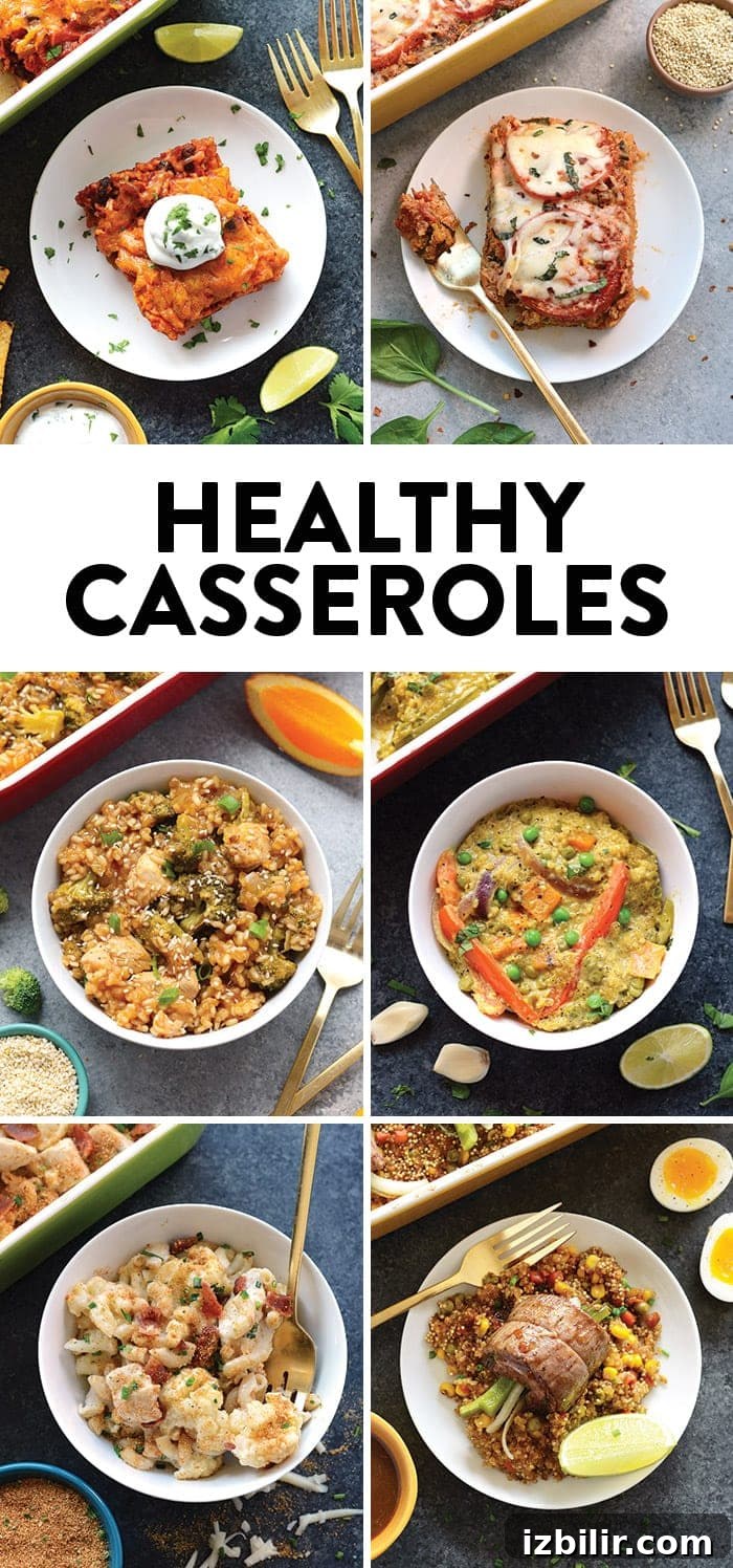 50+ Make-Ahead Meal Prep Recipes for Busy Weeknights 4 Hearty, healthy casseroles that are great for meal prep.