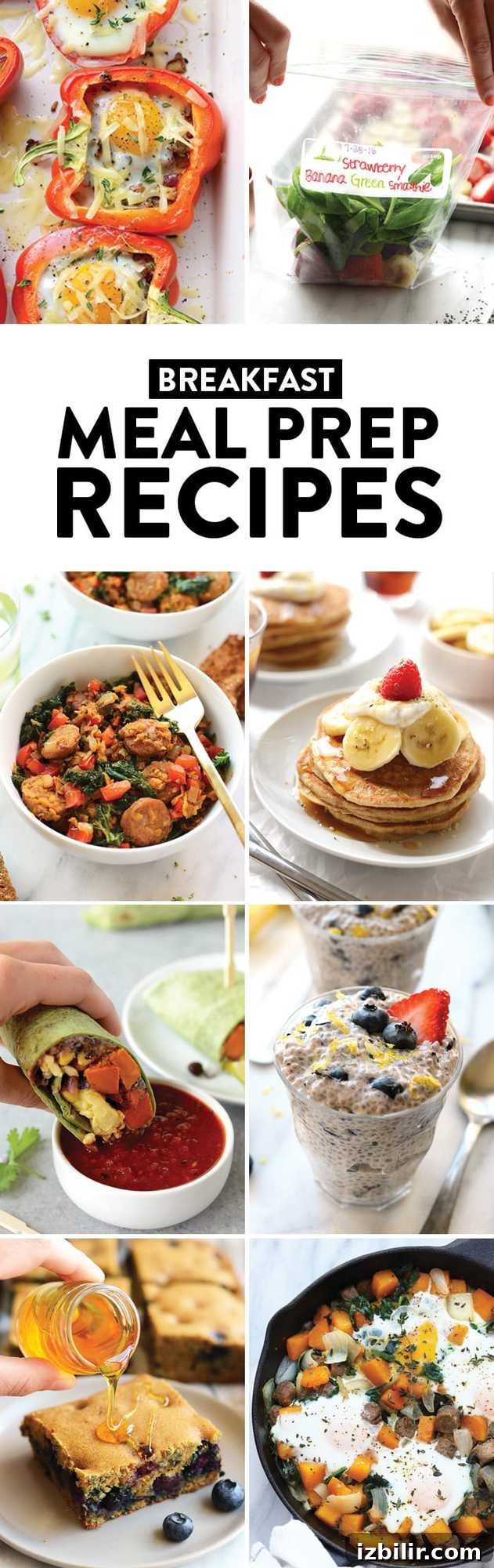 50+ Make-Ahead Meal Prep Recipes for Busy Weeknights 5 Make-ahead breakfasts that simplify your morning routine.