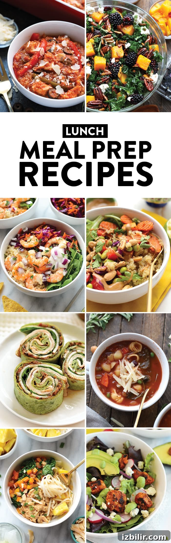 50+ Make-Ahead Meal Prep Recipes for Busy Weeknights 6 Flavorful, portable meal-prep lunches for the week.