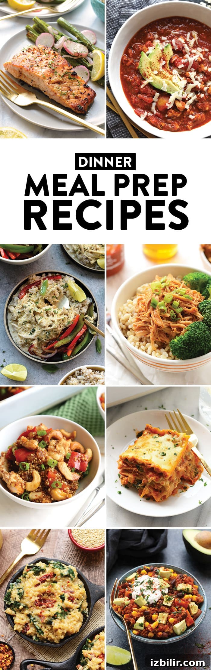 50+ Make-Ahead Meal Prep Recipes for Busy Weeknights 7 Dinner recipes that are easy to prepare ahead for busy weeknights.