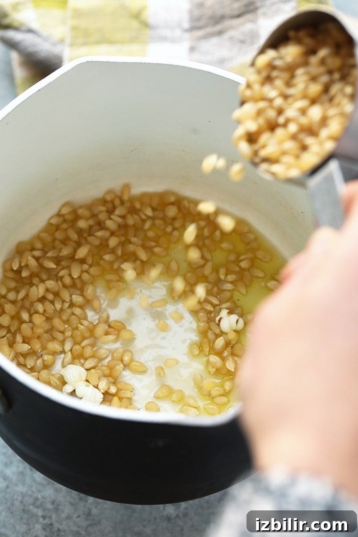 Popcorn kernels