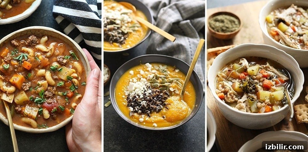 Healthy Instant Pot Soup Recipes