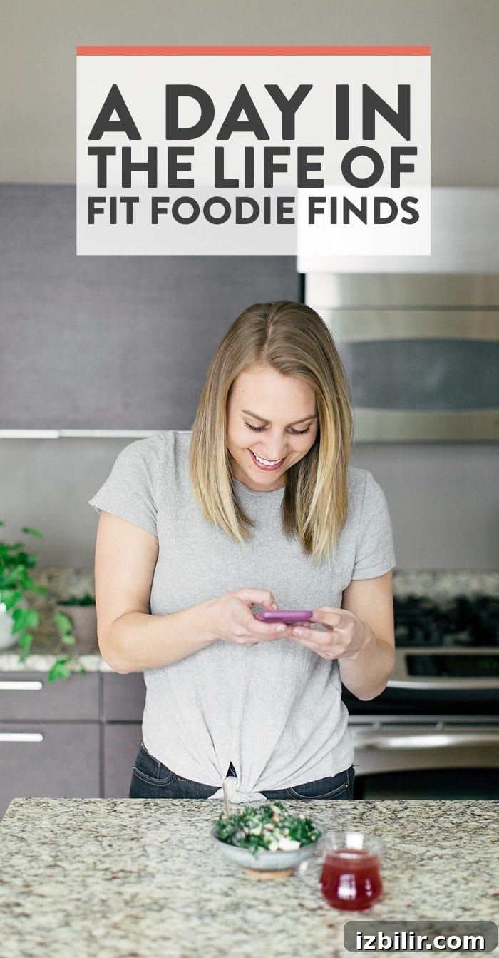 Ever wonder what it's like to go behind the scenes with a food and lifestyle blogger? Every day is different for Team Fit Foodie and today we're giving you a glimpse inside what a 