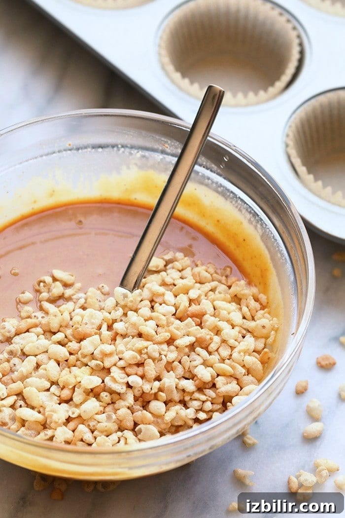 No-Bake Peanut Butter Crunch Cups Recipe 4 img 38710 3