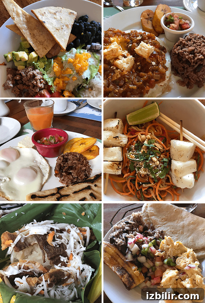 Nicaragua offers a wide variety of delicious food! Healthy food.